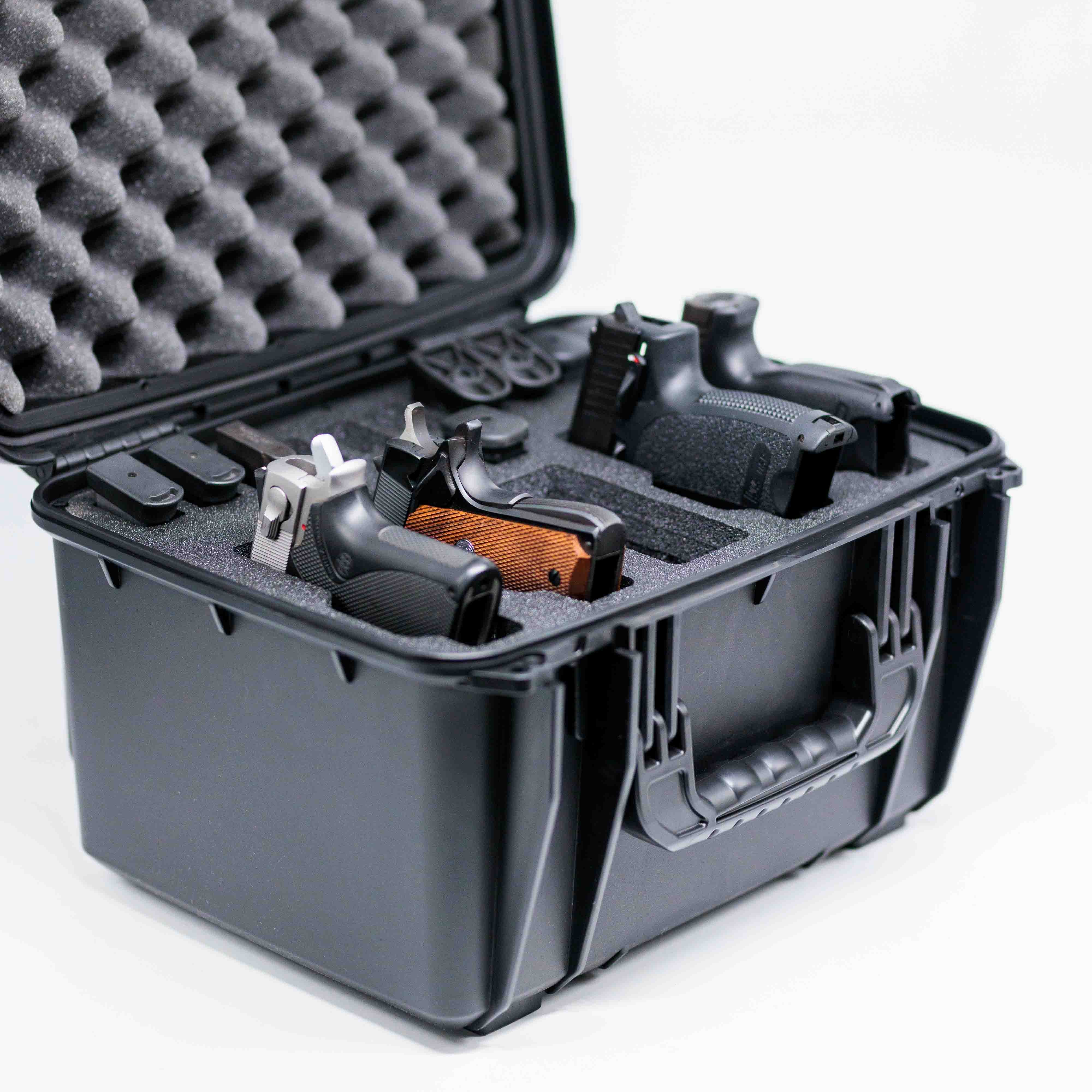 Pistolenkoffer - Seahorse Protective Equipment Cases