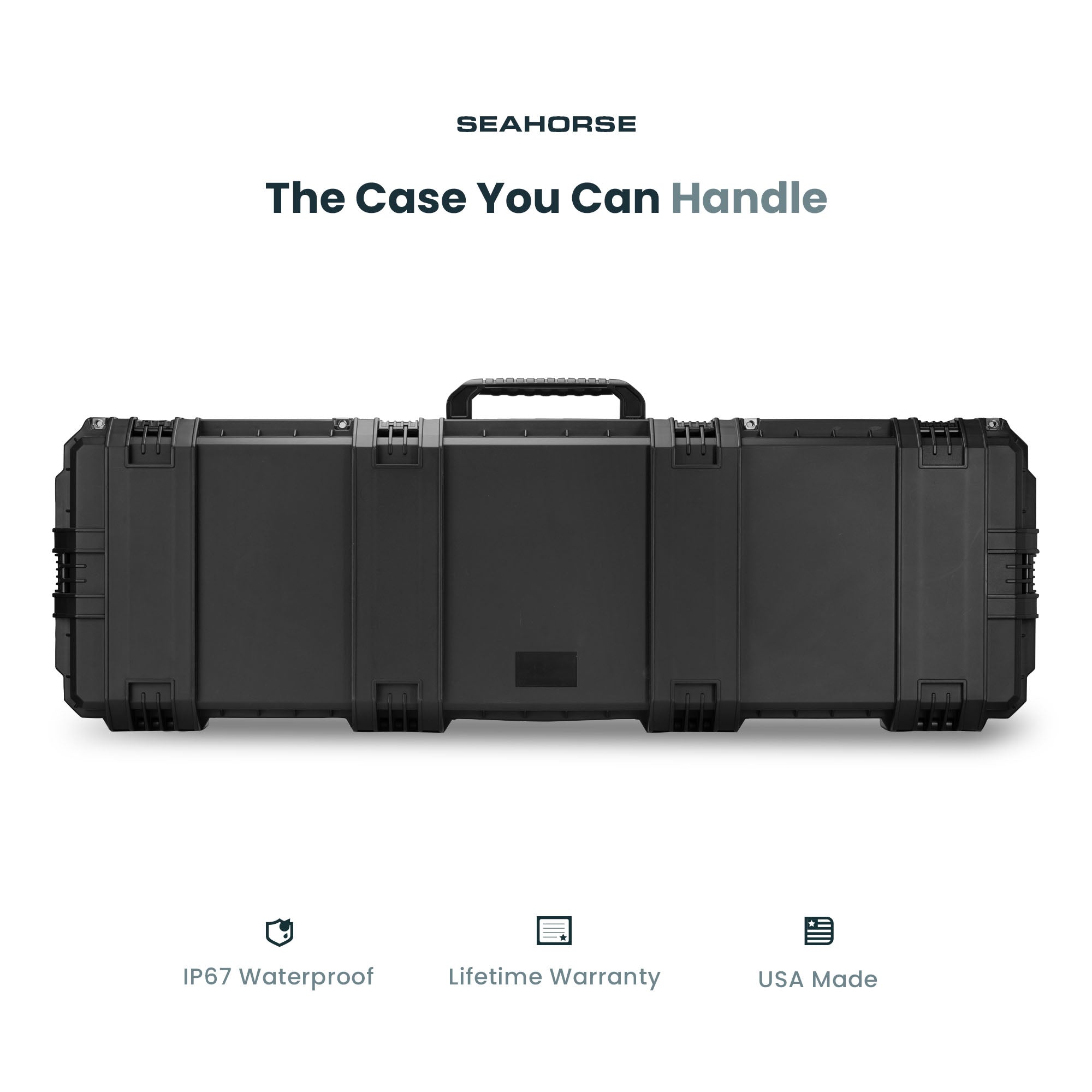 Seahorse SE1630 Hard Protective Rifle Case – Official Seahorse Cases