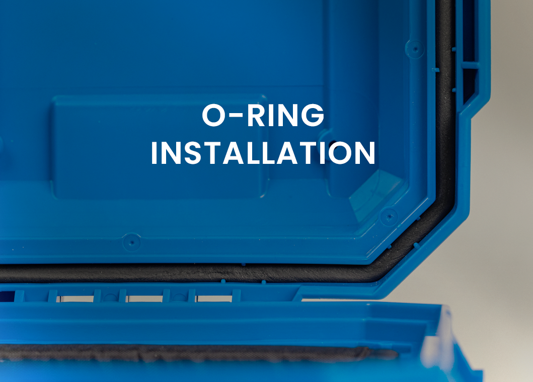 O-Ring Installation