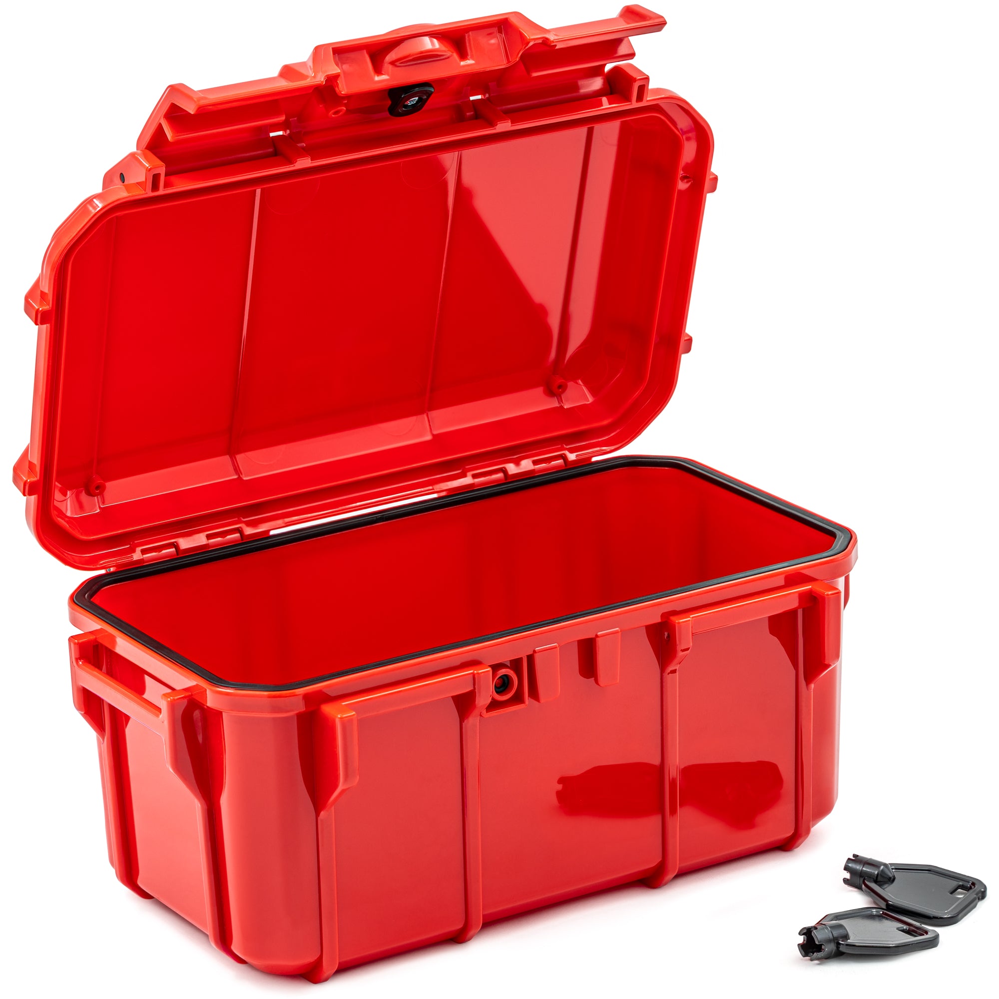  Seahorse 100 Round Locking Bullet / Ammo Storage Box - Mil Spec  / Waterproof / USA Made / Dust Proof / Airtight - for 9mm .40 10mm 5.56  NATO Caliber Ammunition (Clear) : Sports & Outdoors