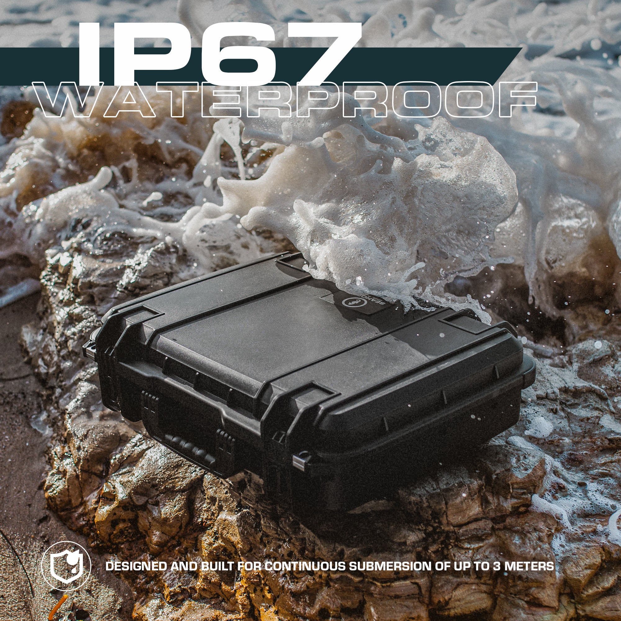 Waterproof Heavy Duty Case 7101