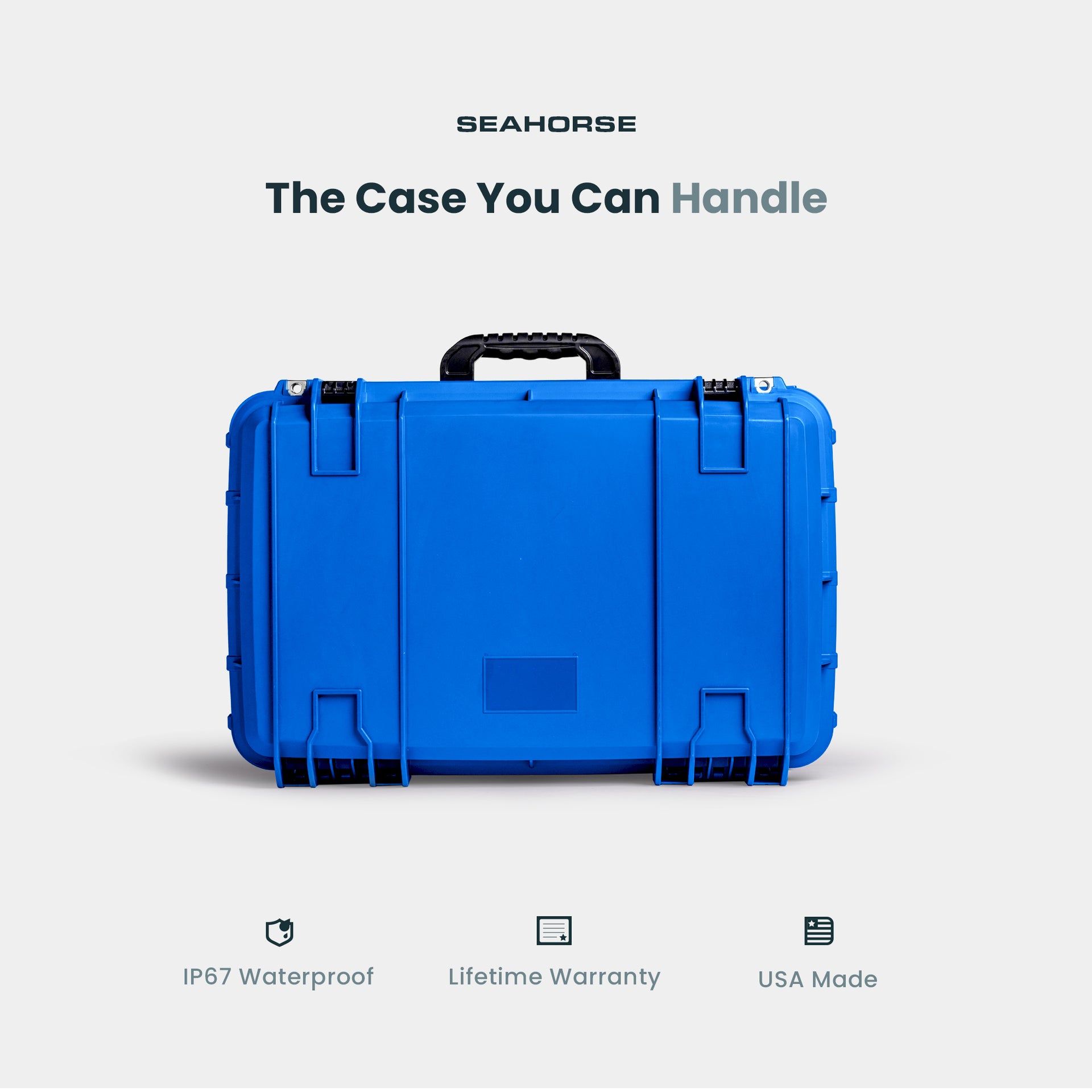 Seahorse SE920 Protective Equipment Case